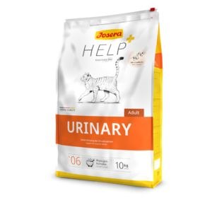 Сухой корм Josera Нelp Urinary Cat (28,2/12,8) для взрослых кошек с мочекаменной болезнью 2 кг