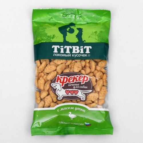 Крекер TiTBiT с мясом утки, 100г