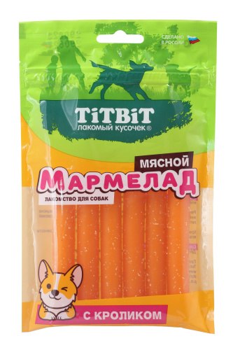 Мармелад TiTBiT мясной с кроликом 120г