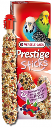 Палочки Versele Laga Prestige Sticks для попугаев с орехами и изюмом, 60г