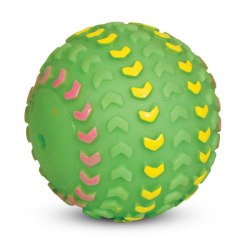 Игрушка из винила с пищалкой Triol "Мяч-шина", диаметр 115 мм