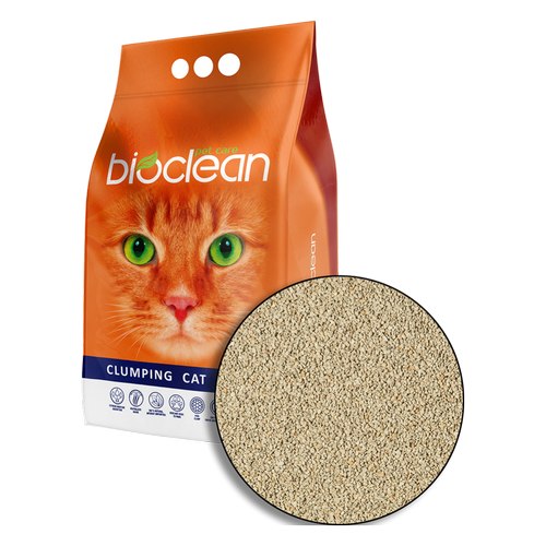 Наполнитель BIOCLEAN комкуюийся 5л