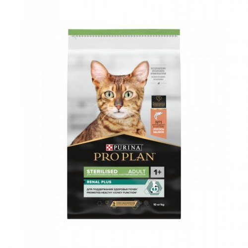 Сухой корм НА РАЗВЕС PURINA Pro Plan Sterilised Renal Plus (Лосось) 1кг