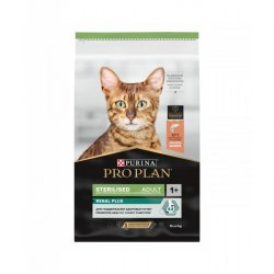 Сухой корм НА РАЗВЕС PURINA Pro Plan Sterilised Renal Plus (Лосось) 1кг