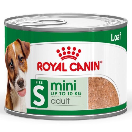 Влажный корм Royal Canin Mini ADULT Mousse (мусс для собак до 10 кг от 1 до 10 лет) 195г