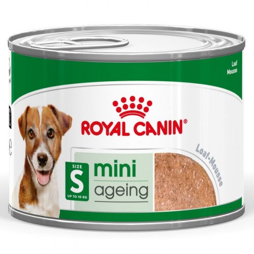 Влажный корм Royal Canin Mini ageing Mousse мусс (для собак до 10 кг) старше 8 лет 195