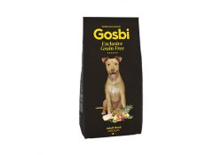 Сухой корм Gosbi GRAIN FREE ADULT DUCK MEDIUM беззерновой корм с уткой для собак всех пород 12 кг