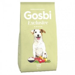 Сухой корм Gosbi EXCLUSIVE LAMB MINI низкозерновой корм с ягненком для собак мелких пород 7 кг