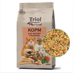 Сухой корм Triol для мелких грызунов, 450 г