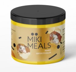 Лакомство MIKIMEALS Фруктовый микс, 150г