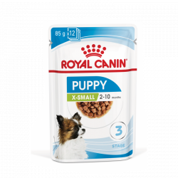 Влажный корм Royal Canin X-SMALL PUPPY вл. корм для щенков 85 г