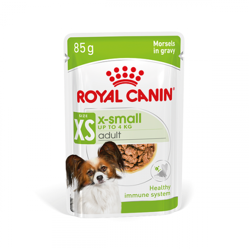 Влажный корм Royal Canin X-SMALL ADULT вл. корм для собак 85 г