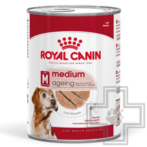 Влажный корм Royal Canin MEDIUM AGEING влажная диета для собак 410 г