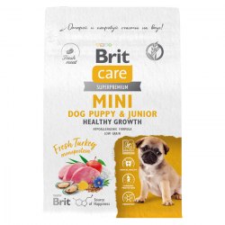 Сухой корм Brit Care MINI dog puppy / junior 400 г