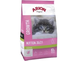 Сухой корм Arion Original Kitten для котят с цыпленком 7,5 кг