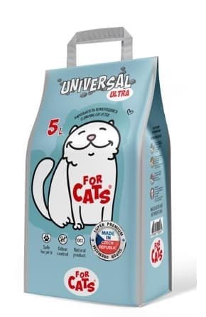 Наполнитель For CATS Universal Ultra 5 л