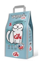 Наполнитель For CATS Universal Ultra 5 л
