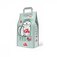 Наполнитель For CATS Original White 5 л