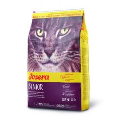 Сухой корм Josera Senior для пожилых кошек или кошек, страдающих хронич. почечной недостаточностью, с пониженным содержанием фосфора и дополнительными антиоксидантами 1 кг