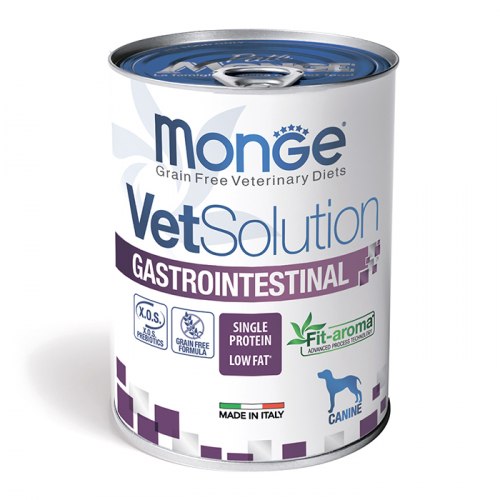 Влажный корм Monge VetSolution GASTROINTESTINAL из тунца 400г