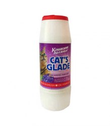 Устранитель запаха Кошкина Полянка Cats Glade оксимикс лаванда 0,5 л
