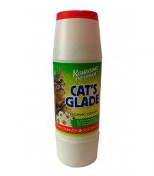 Устранитель запаха Кошкина Полянка Cats Glade оксимикс ромашка 0,5 л