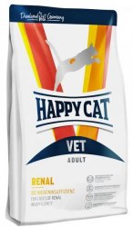 Сухой корм Happy Cat VET Renal Adult:Для кошек с хрон. поч. нед., гипертензией, нефритом 4 кг