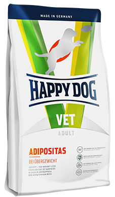 Сухой корм Happy Dog VET Adipositas Adult: Диетический корм для взрослых собак при избыт. весе. 1 кг