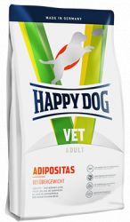 Сухой корм Happy Dog VET Adipositas Adult: Диетический корм для взрослых собак при избыт. весе. 1 кг