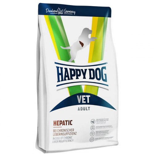 Сухой корм Happy Dog VET 61032 VET Hepatic Adult: при заболевании печени 4 кг