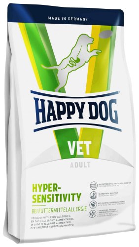 Сухой корм Happy Dog VET VET Hypersensitivity: Диетический корм при алергии 4 кг