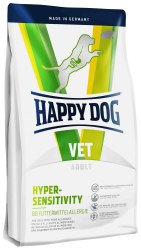 Сухой корм Happy Dog VET VET Hypersensitivity: Диетический корм при алергии 4 кг