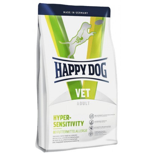 Сухой корм Happy Dog VET VET Hypersensitivity: Диетический корм при алергии 1 кг
