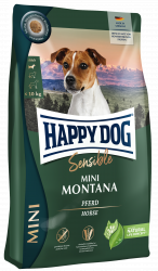 Сухой корм НА РАЗВЕС Happy Dog Sensible Mini Montana 24/12: Конина, картофель, 1 кг
