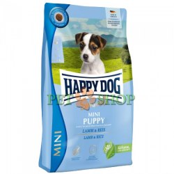 Сухой корм НА РАЗВЕС Happy Dog Mini Puppy Sensible: Ягненок и рис для щенков, 1 кг
