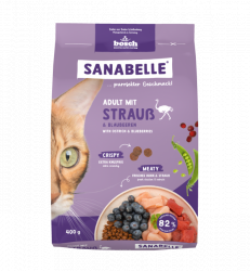 Сухой корм НА РАЗВЕС Sanabelle Adult Ostrich (Страус) для кошек 1 кг