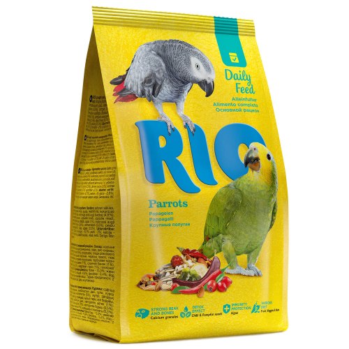 Сухой корм RIO для крупных попугаев 500г