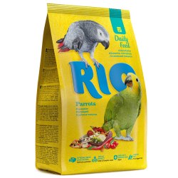 Сухой корм RIO для крупных попугаев 500г