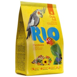 Сухой корм RIO для средних попугаев 1 кг