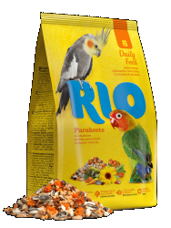 Сухой корм RIO для средних попугаев 500г