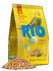 Сухой корм RIO для волнистых попугайчиков в период линьки, 1кг