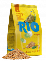 Сухой корм RIO для волнистых попугайчиков в период линьки, 500 г