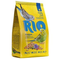 Сухой корм RIO для волнистых попугайчиков, 1кг