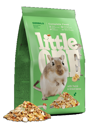 Сухой корм Little one для песчанок 400г