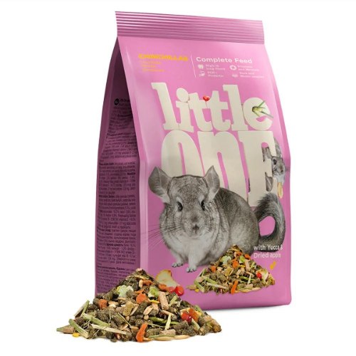 Сухой корм Little one для шиншилл 900г