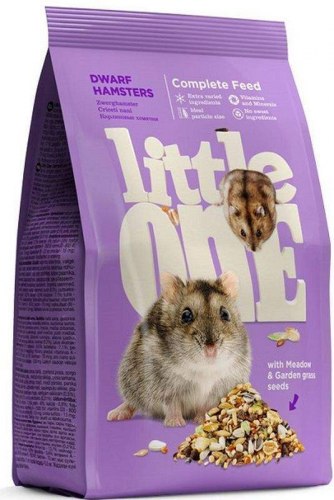 Сухой корм Little one для карликовых хомячков 400г