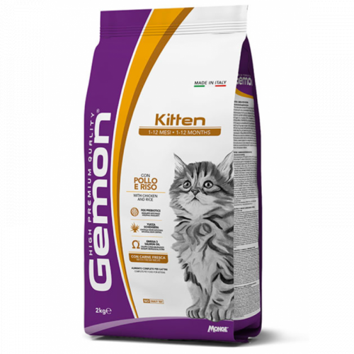 Сухой корм Gemon Kitten для котят 7кг