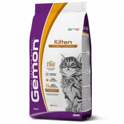 Сухой корм Gemon Kitten для котят (курица/рис) 1 кг