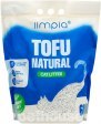 Наполнитель на РАЗВЕС Limpia Tofu Natural соевый комкующийся без запаха 1 кг