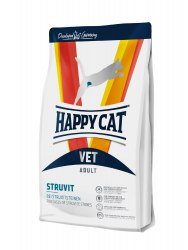 Сухой корм Happy Cat Vet Struvit при заболевании МКС 4 кг
